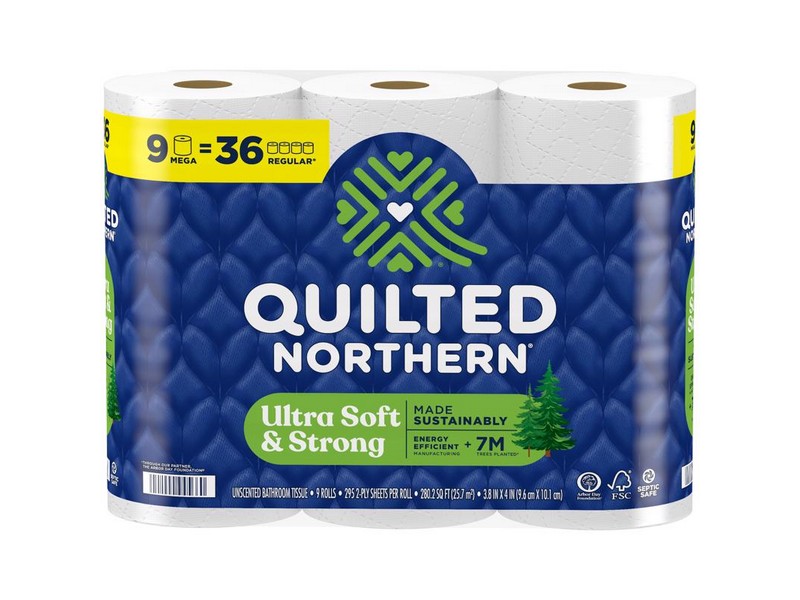 Qn Tlt Ppr Wht 9rolls 6017057