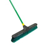 Quickie Bulldozer Polypropylene 24 in. Multi-Surface Push Broom