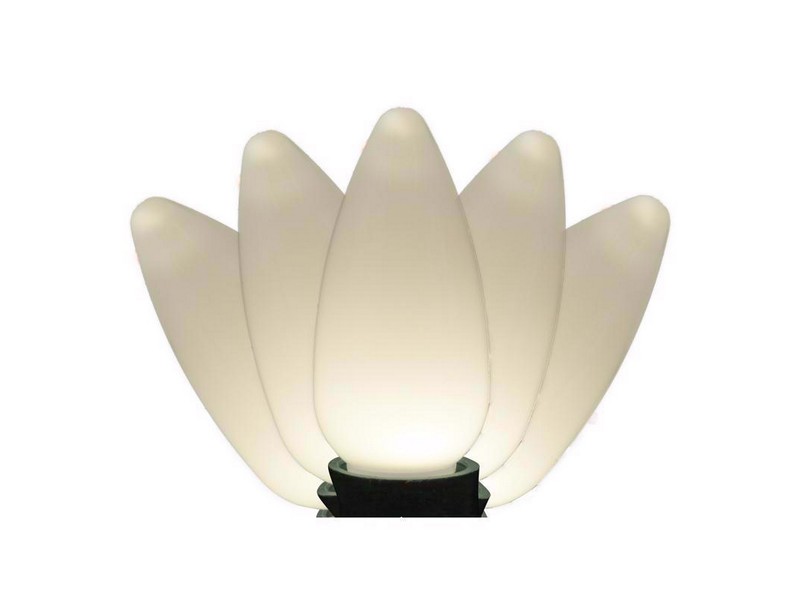 Holiday Bright Lights LED C9 White 25 ct Replacement Christmas Light Bulbs