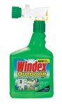 Windex No Scent Outdoor Glass Cleaner 32 oz Liquid