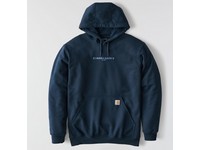 Men's Carhartt Rain Defender Hoodie Navy