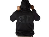Men's Carhartt Rain Defender Hoodie Black