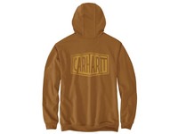 Men's Carhartt Rain Defender Hoodie Brown