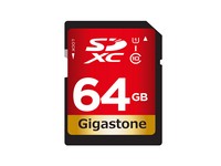 Gigastone 64 GB SDXC Flash Memory Card 1 pk