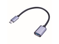 Monster Just Hook It Up USB Jack to USB Type C 1 pk