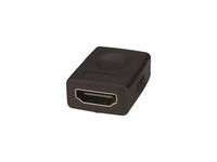 Coupler Hdmi Black
