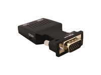 Vga To Hdmi Cnvtr Black