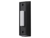 Pushbutn Doorbell Bk/wht