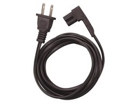 Ac Power Cord Black 6'