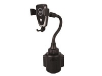 Wrlss Chrgr/phn Hldr Blk