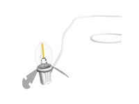 C7 Rplcmnt Crd 1-blb Wht 9236969