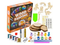 Wood Painting Decorating Kit