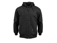 Men's Key Insulated Quilted Coat Black