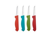 Farberware 3 in. L Stainless Steel Paring Knife Set 4 pc