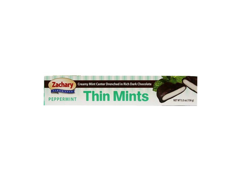 Zachary 5.5oz Thin Mints Chocolate Candy