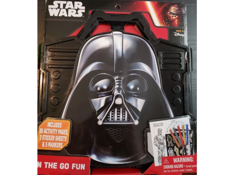 Star Wars On The Go Fun Activity Kit