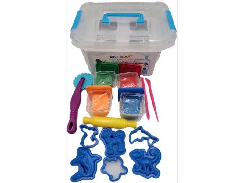 Creatology Dough Play Set 14pc - Sea Version