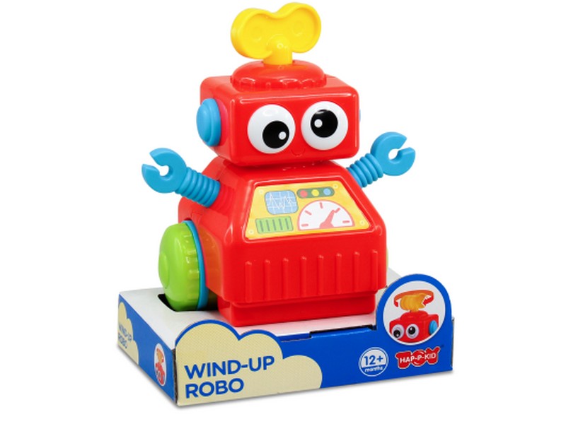 Wind Up Robot Toy