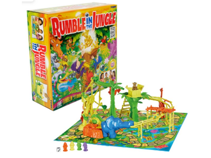 Rumble in the Jungle Game