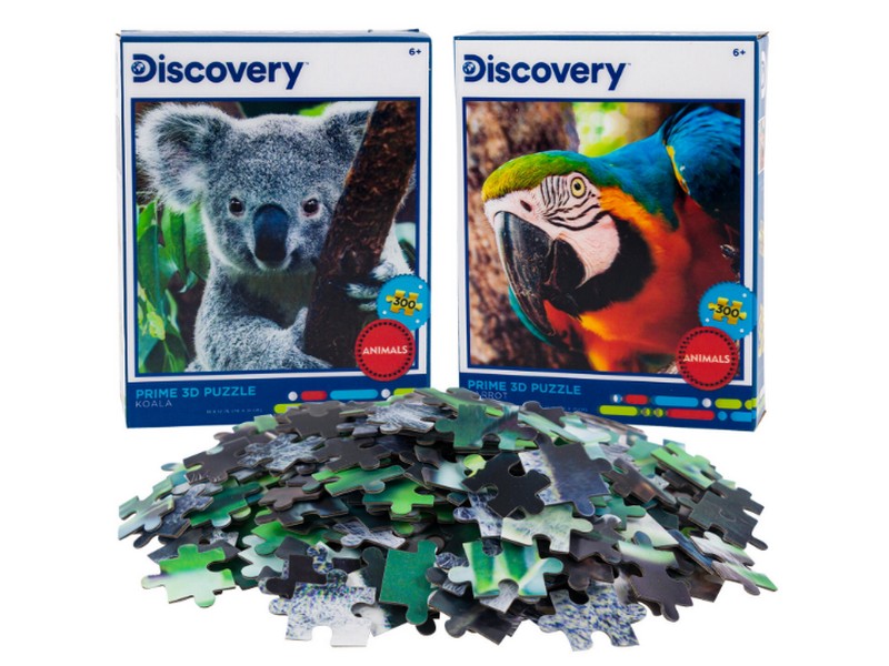 300pc Puzzle - Tree Animal