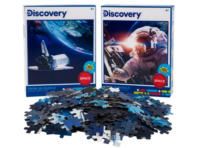 300pc Puzzle - 3D Space Discover