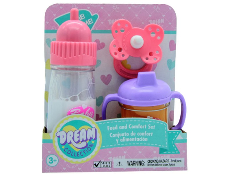Gi-Go 3pc Baby Bottle set