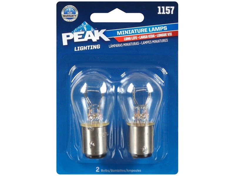 Peak Incandescent Parking/Stop/Tail/Turn Miniature Automotive Bulb 1157