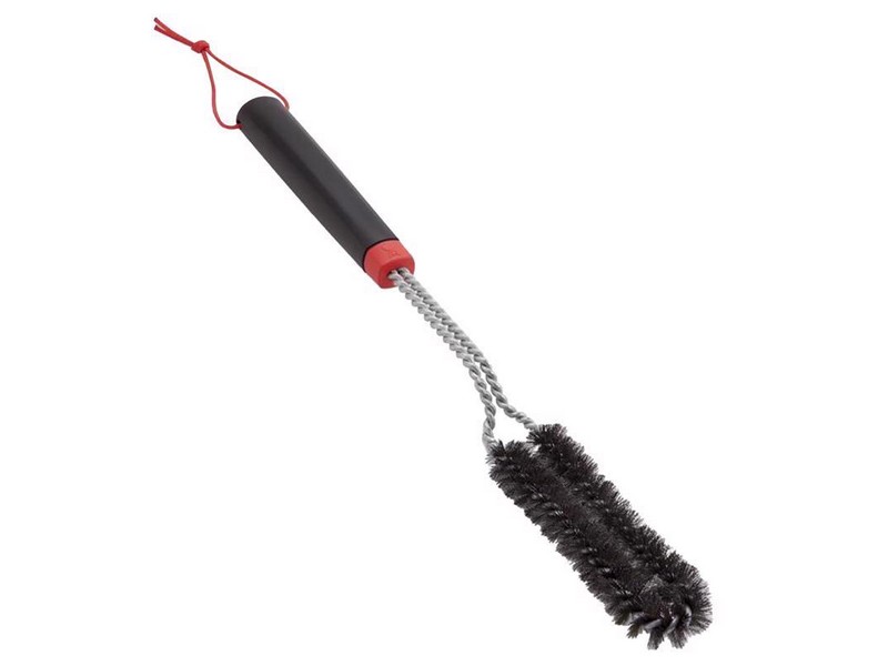 Gril Brush Dtl Dc Ss 18"