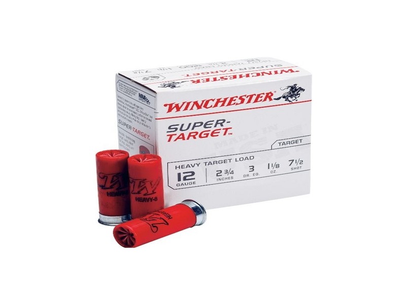 Winchester 12GA 2.75" #7.5 Target Shell - 25pk