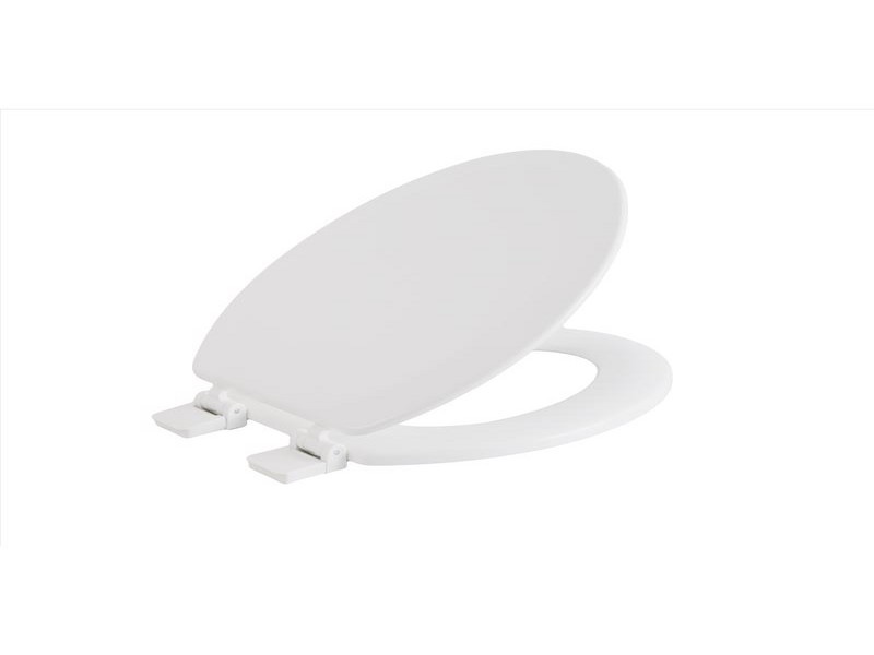 Toilet Seat Elngt Wd Wht 4508115