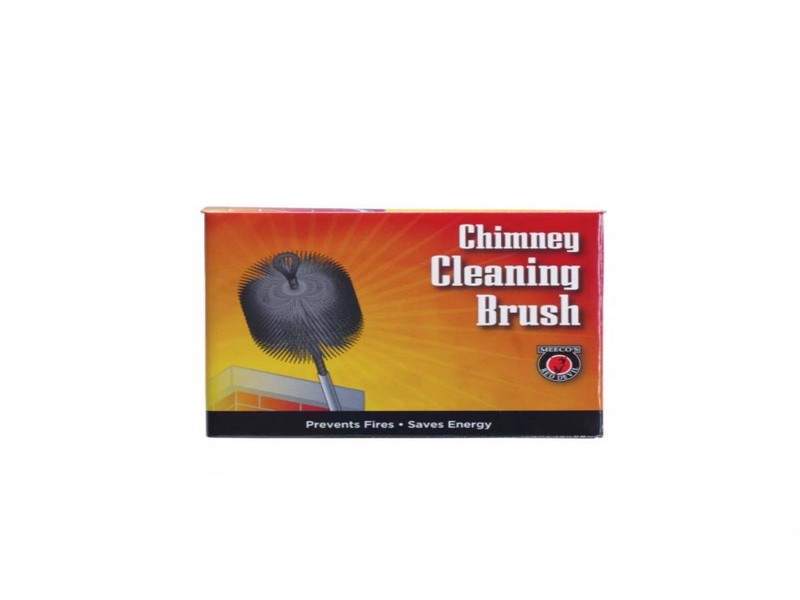 Chmny Brush Rnd Poly 8"    48393