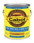 Cabot Transparent Cedar Oil-Based Alkyd Deck and Siding Stain 1 gal
