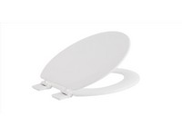 Toilet Seat Elngt Wd Wht 4508115