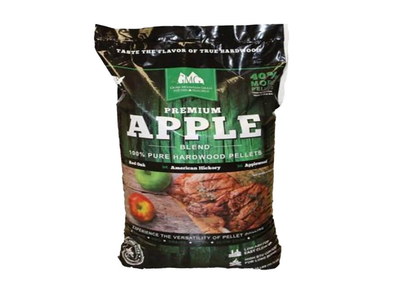 28lb. Premium Apple Blend Food Grade Pellets