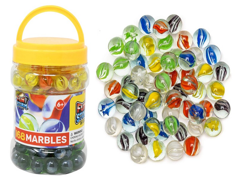 Fun Storm 168 pk Marbles