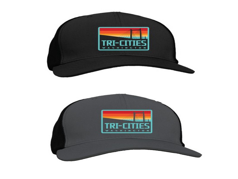 Adult Tri Cities Trucker Hat