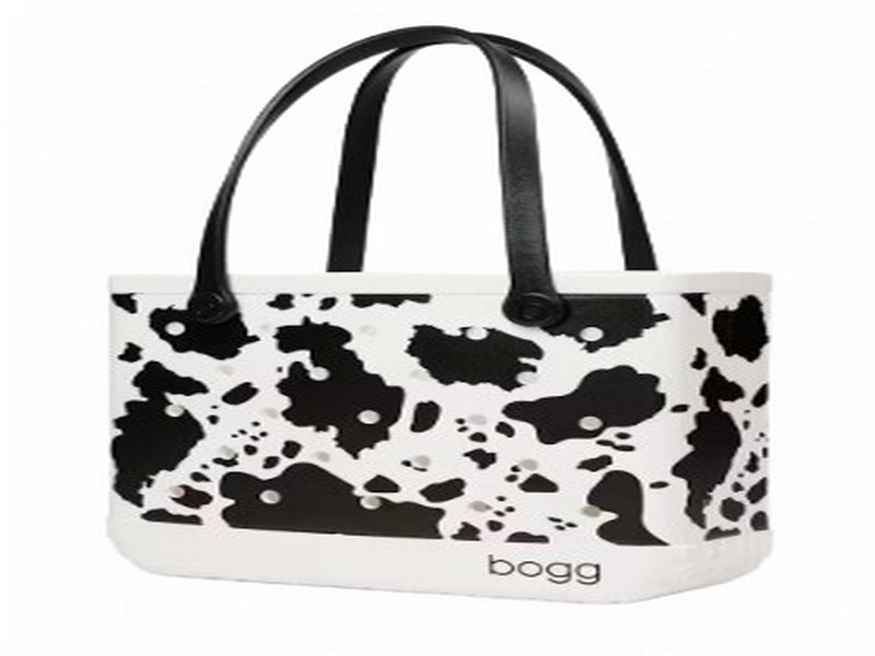 Bogg Bag Baby Cow Print