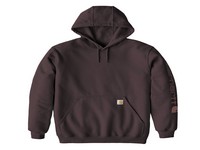Men's Carhartt Rain Defender Hoodie Sepia