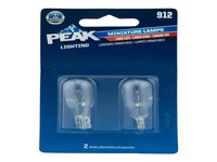Peak Incandescent Indicator Miniature Automotive Bulb 912