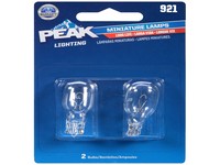 Peak Incandescent Indicator Miniature Automotive Bulb 921
