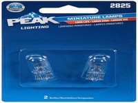 Peak Incandescent Indicator Miniature Automotive Bulb 2825
