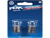 Peak Halogen Indicator Miniature Automotive Bulb 89