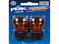 Peak Halogen Parking/Stop/Tail/Turn Miniature Automotive Bulb 3357/3457NA