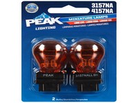 Peak Incandescent Parking/Stop/Tail/Turn Miniature Automotive Bulb 3157NA/4157NA