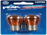 Peak Incandescent Parking/Stop/Tail/Turn Miniature Automotive Bulb 1157NA