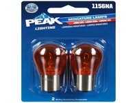 Peak Halogen Parking/Stop/Tail/Turn Miniature Automotive Bulb 1156NA