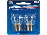 Peak Incandescent Parking/Stop/Tail/Turn Miniature Automotive Bulb 1156