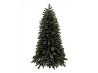 Holiday Bright Lights 7 ft. Slim LED 400 ct Arcadia Remember When 1-2 Tree