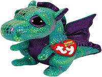 Ty Beanie Boo Cinder Dragon 8"