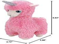Ty Lana Llama Pink with Horn